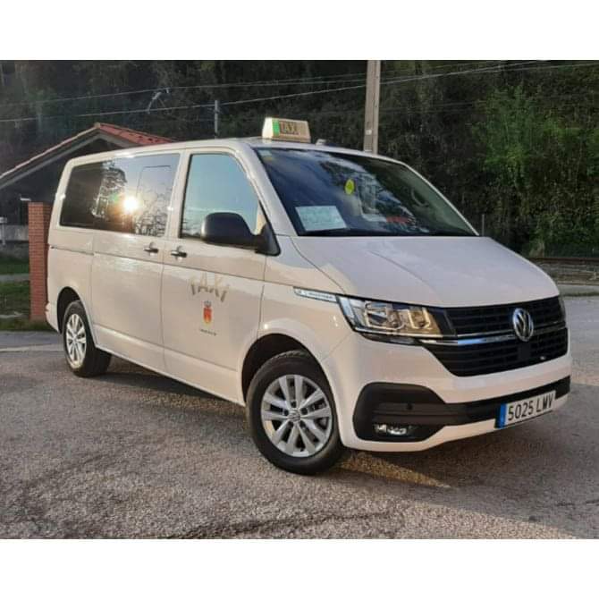 servicio taxi 7 plazas comillas cabezon